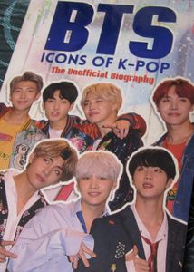 KPOP BTS Boys Group only rare biography book