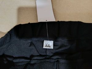 Stylish Black Flare Leg Pants