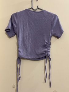 Combo of floral Cami and lilac top