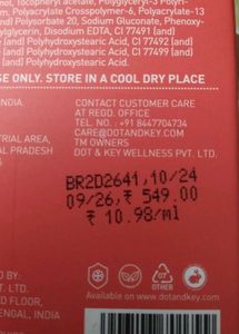 Dot And Key Strawberry Dew TINTED Sunscreen