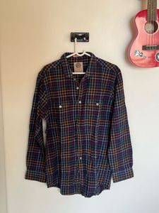 Plaid Flannel Shirt
