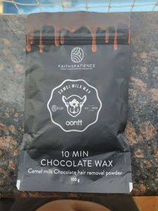 10 min Chocolate Wax By Failty And Patience