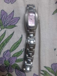 Stylish Silver Watch