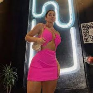 Hot Pink Mini Dress