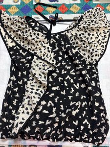 Westside Ruffle Styled Top