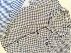 Checks Nightsuit (2 Piece Set) Size: S-M