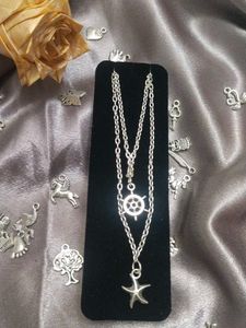•°`layerd Necklace`°•