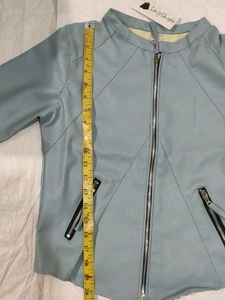 Stylish Light Blue Jacket