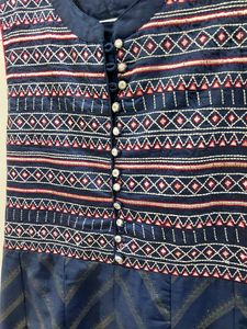 Embroidery Long Kurta