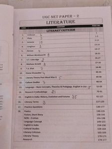 UGC-NET English Literature