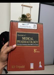 KD Tripathi (KDT) Pharmacology