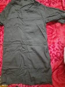 Military Green One Piece Knee Length