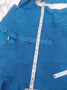 Blue Printed Kurta
