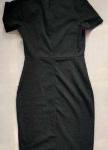 Black Bow Dress