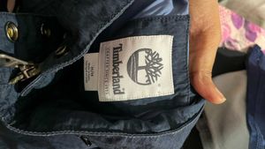 Women&#39;s Blue Timberland Oversize Jacket
