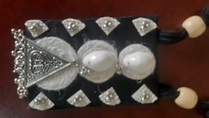 NEW/ UNUSED - Boho chic necklace &amp; earring