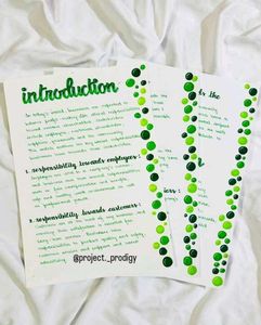 Handwritten Project Work