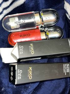 Kiko Milano Original Lip Gloss Authentic