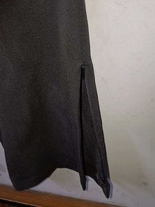 Elegant Black Korean Trouser Pants