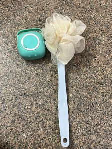 Combo Of Body Scrub and Silicon Soft Brush