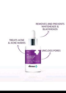 2 The DermaCo Salicylic Acid Face Serum