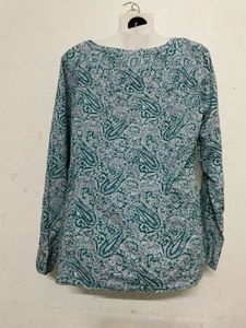 Tom Tailor Imported Paisley Print Blouse