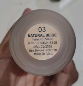 Swiss Beauty Foundation With Free Lip Liner