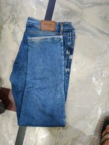 Stylish Blue Denim Jeans