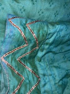 Elegant Green Embroidered Kurta