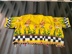 Digital Print Blouse 💛