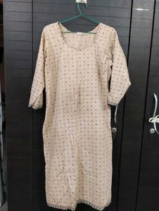 Vintage Style Printed Dress