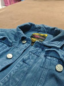 Blue Denim Jacket