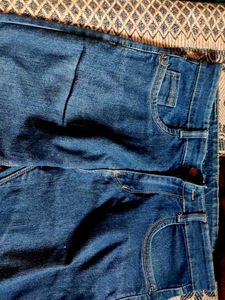 Stylish Blue Denim Jeans