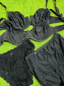 38 D Bra With Xl Size Pantie