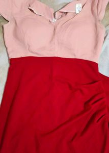 Chic Color Block Dress