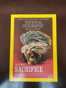 Nat Geo Magazine: Feb 2019 The Ultimate Sacrifice