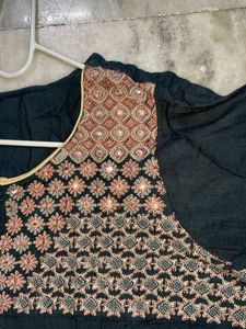 Embellished Blue Kurti