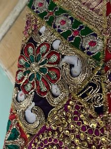 Ethnic Envelope Style Handbag