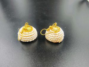 Pearl Stud Earrings