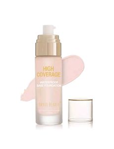High Coverage Foundation - Rose Blush