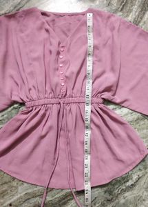 Stylish Pink Top