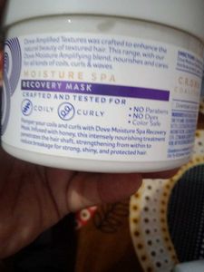 Dove Amplified Textures Recovery Mask