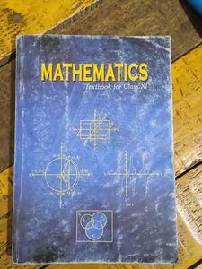 Class 11th Maths Book English Medium