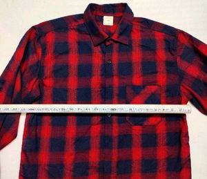 Gap Plaid Shirt | Chest 40