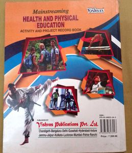 Health &amp; Physical Education Book