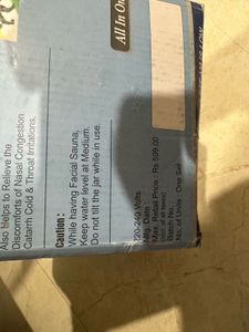 Dr Trust Steam Vapourizer best quality