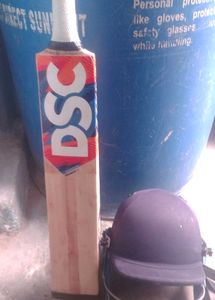 DSC Cricket Bat with SG Cover