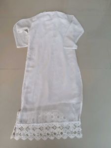 White Cotton Kurta