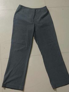 Gray Women's Trousers