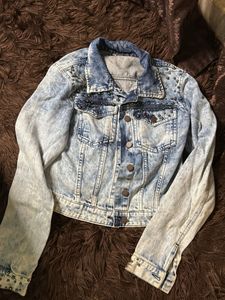 Studded Denim Jacket